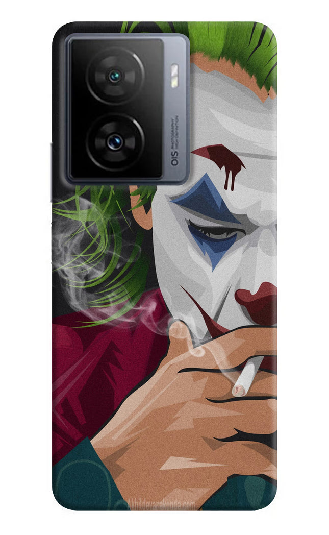 Joker Smoking iQOO Z7s 5G Hard Case Back Cover by Casekaro