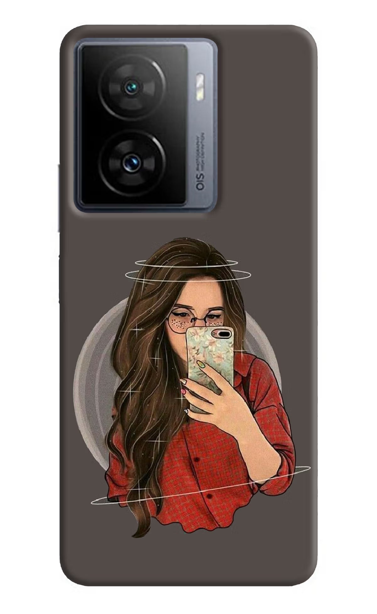 Selfie Queen iQOO Z7s 5G Back Cover