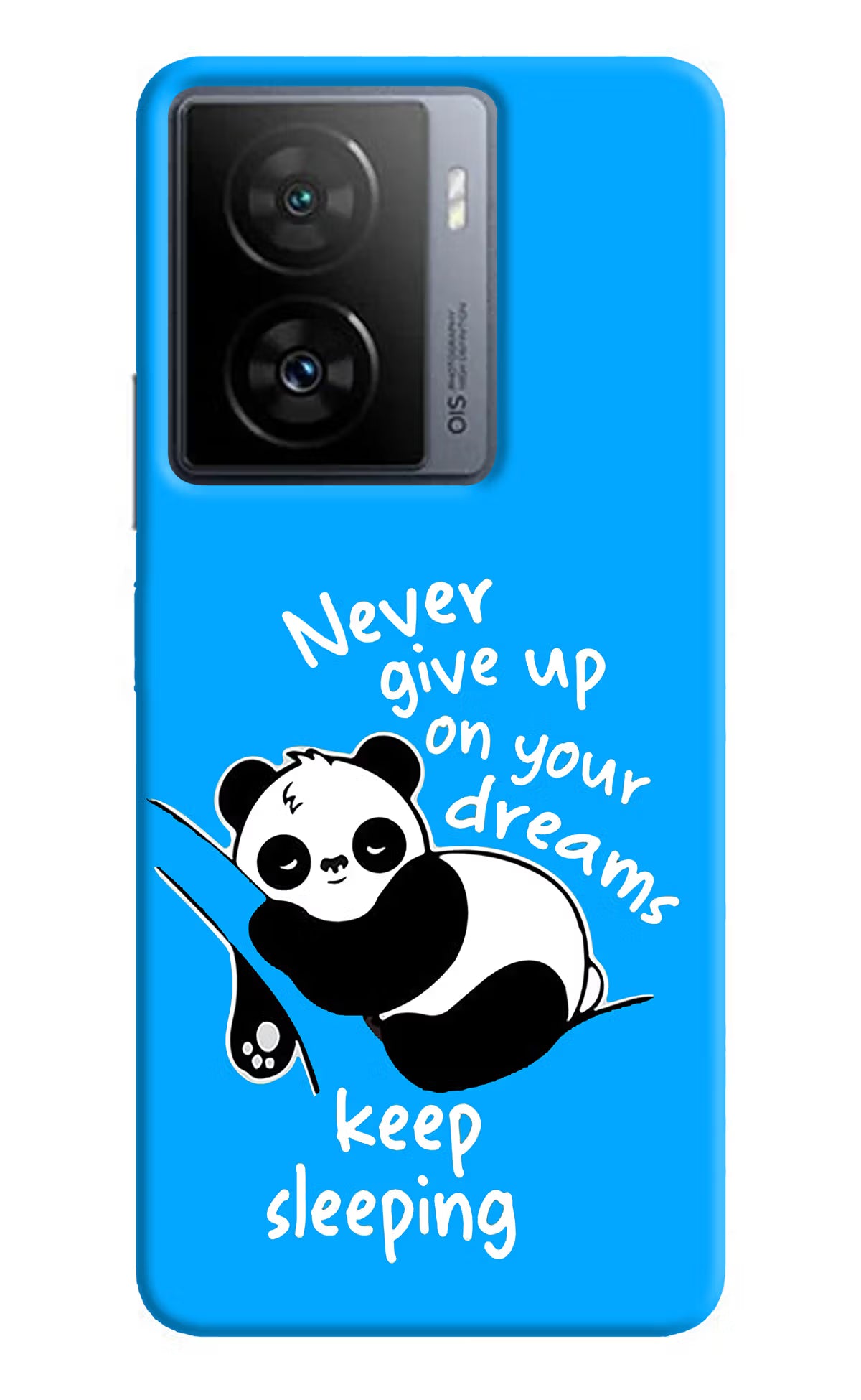 Keep Sleeping iQOO Z7s 5G Back Cover