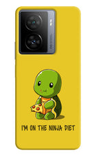I'm on Ninja Diet iQOO Z7s 5G Hard Case Back Cover by Casekaro