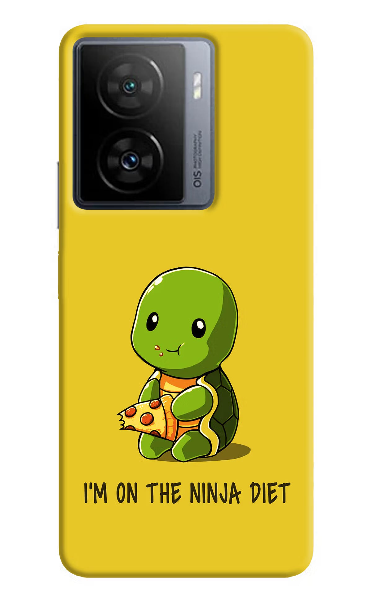 I'm on Ninja Diet iQOO Z7s 5G Back Cover