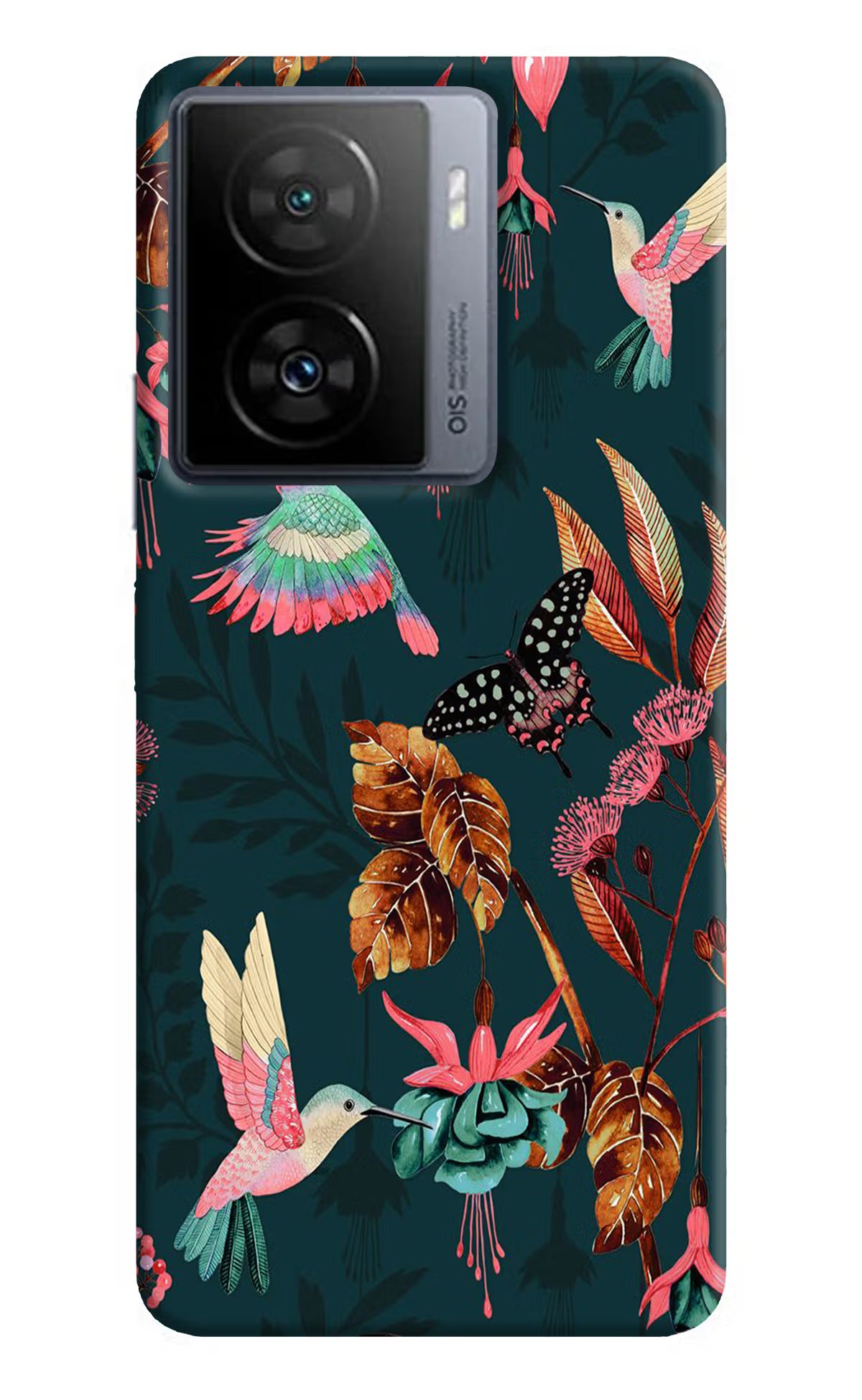 Birds iQOO Z7s 5G Back Cover