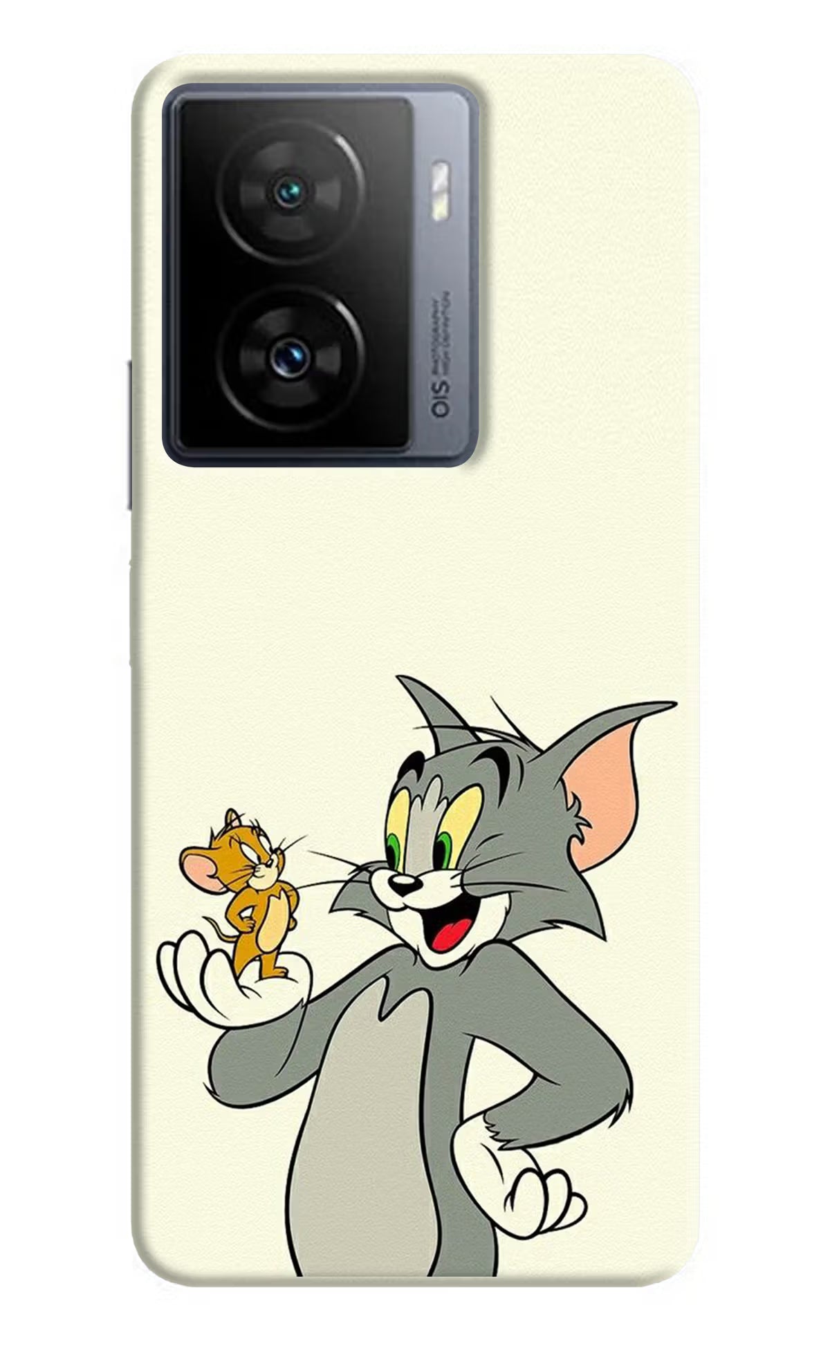 Tom & Jerry iQOO Z7s 5G Back Cover