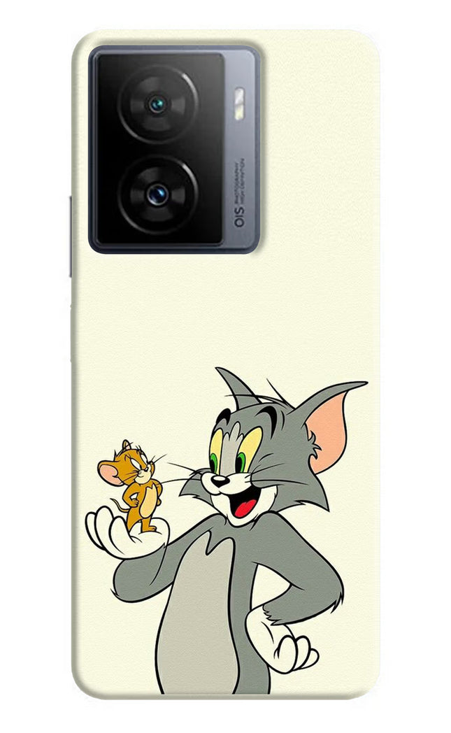 Tom & Jerry iQOO Z7s 5G Hard Case Back Cover by Casekaro