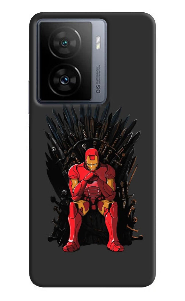 Ironman Throne iQOO Z7s 5G Hard Case Back Cover by Casekaro