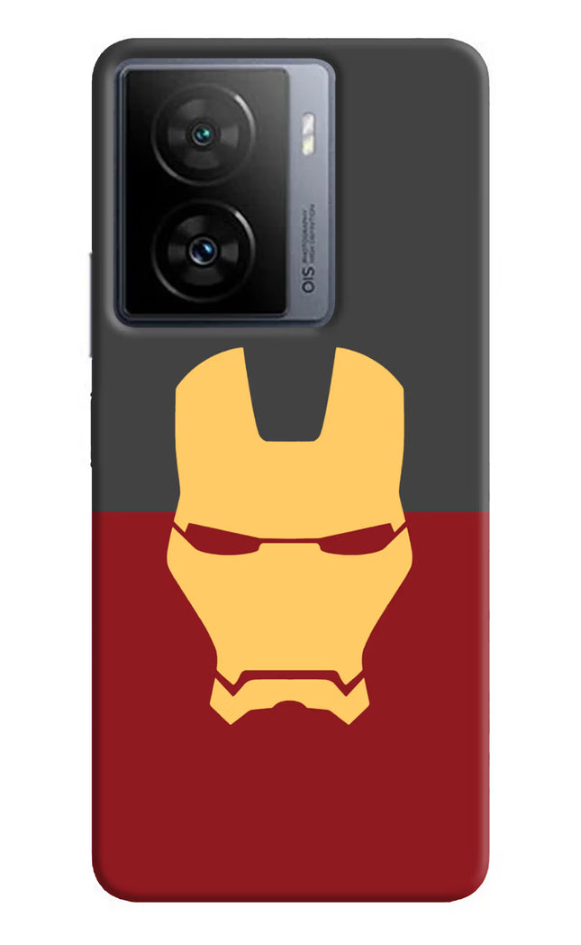 Ironman iQOO Z7s 5G Hard Case Back Cover by Casekaro