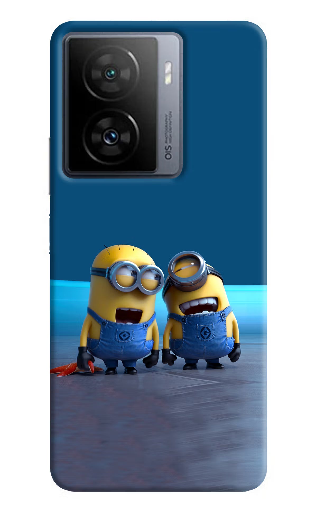 Minion Laughing iQOO Z7s 5G Back Cover