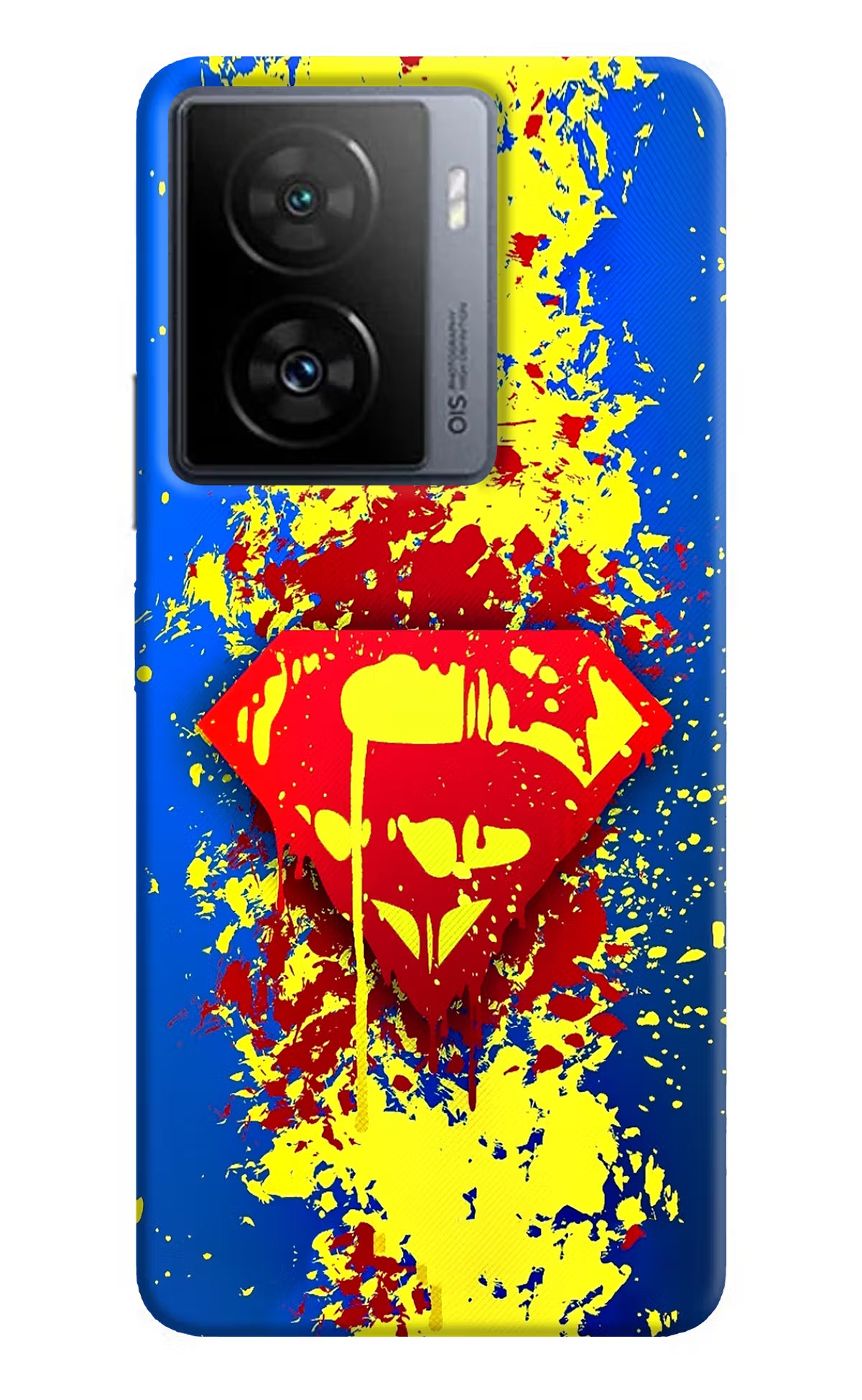 Superman logo iQOO Z7s 5G Back Cover