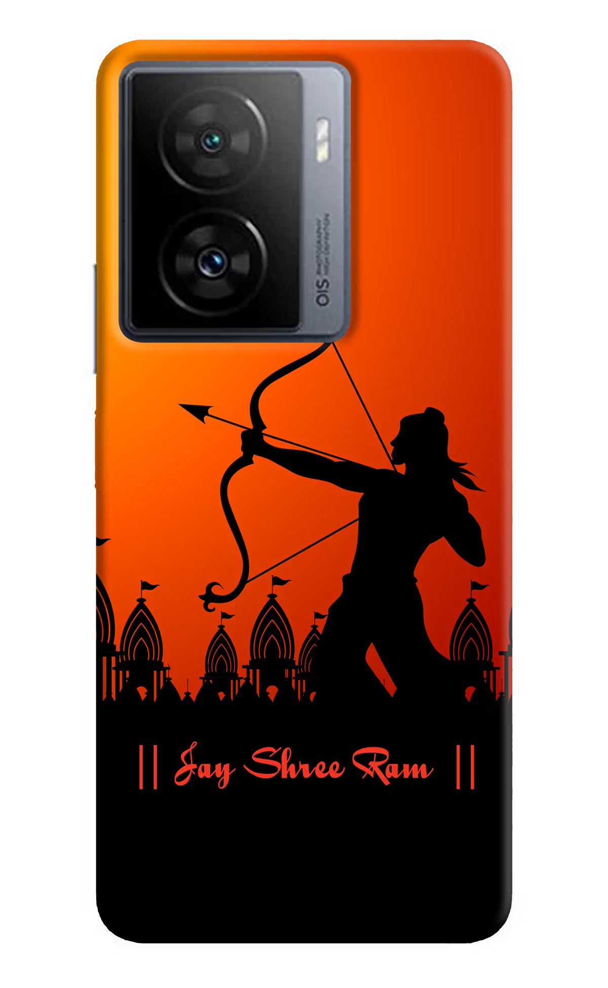 Lord Ram - 4 iQOO Z7s 5G Back Cover