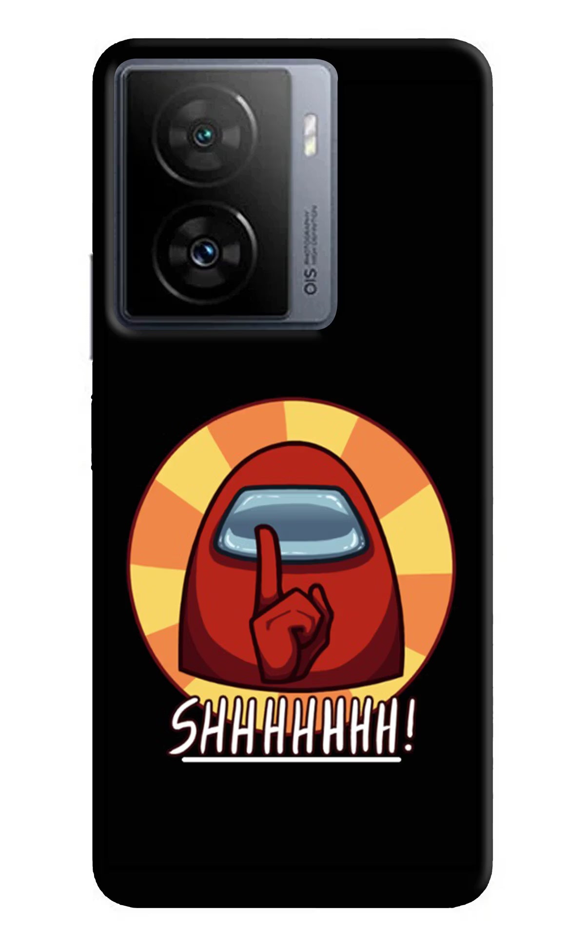 Among Us Shhh! iQOO Z7s 5G Back Cover