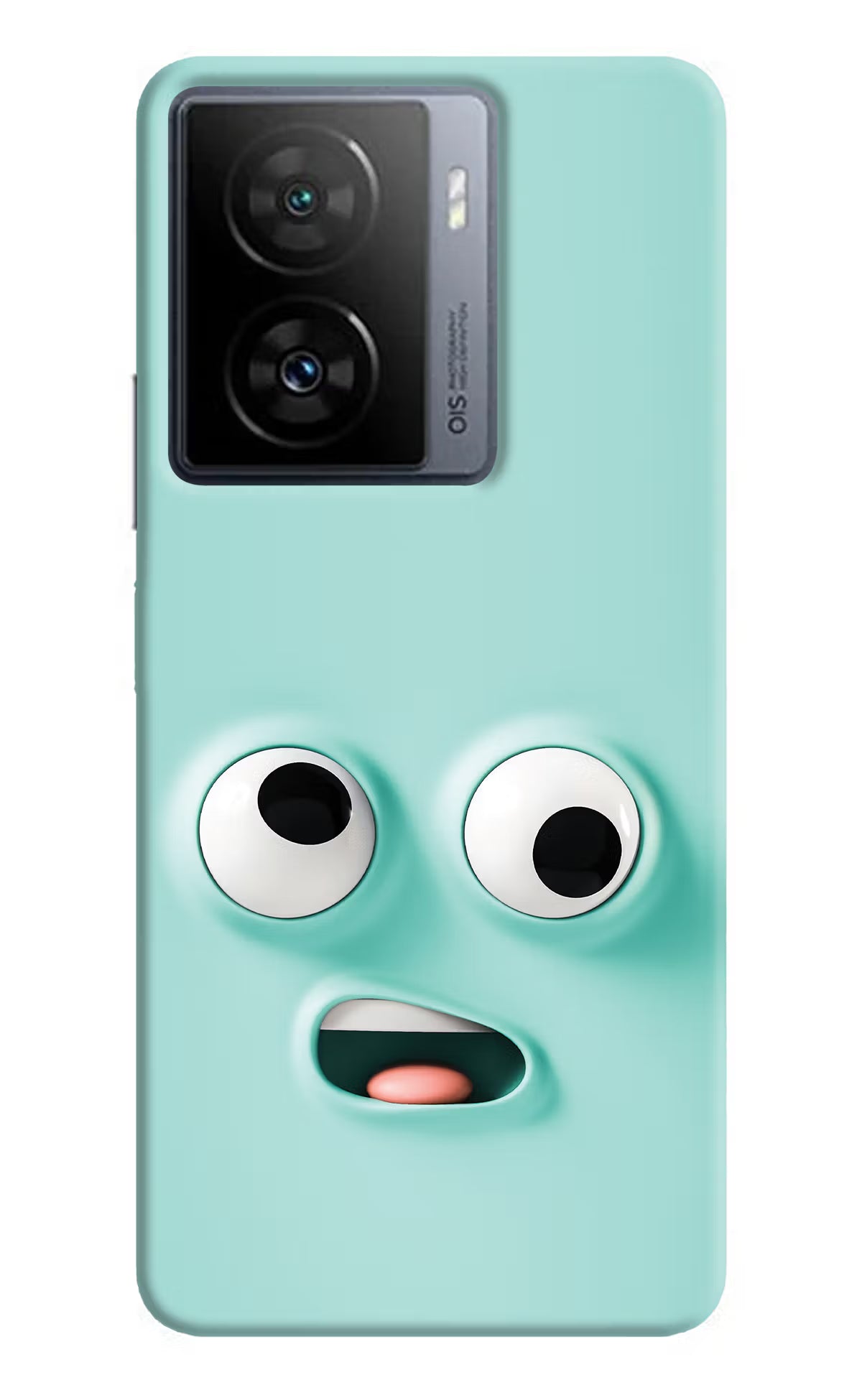 Funny Cartoon iQOO Z7s 5G Back Cover