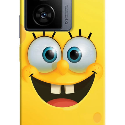 Sponge 1 iQOO Z7s 5G Hard Case Back Cover by Casekaro