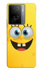 Sponge 1 iQOO Z7s 5G Hard Case Back Cover by Casekaro