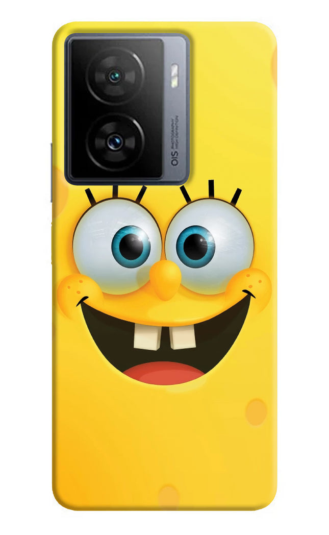 Sponge 1 iQOO Z7s 5G Hard Case Back Cover by Casekaro