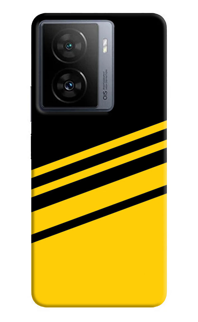 Yellow Shades iQOO Z7s 5G Hard Case Back Cover by Casekaro