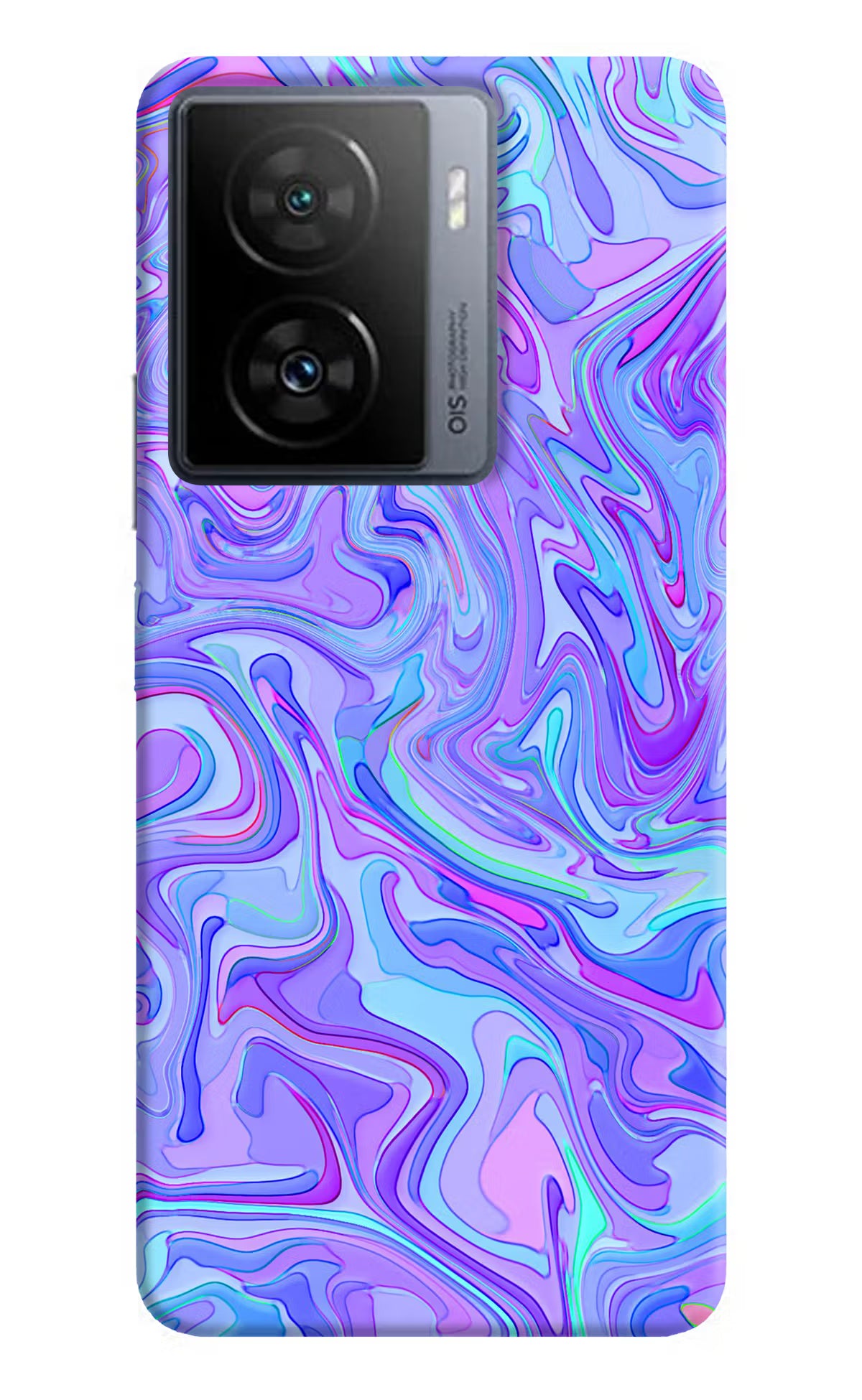 Glitter iQOO Z7s 5G Back Cover