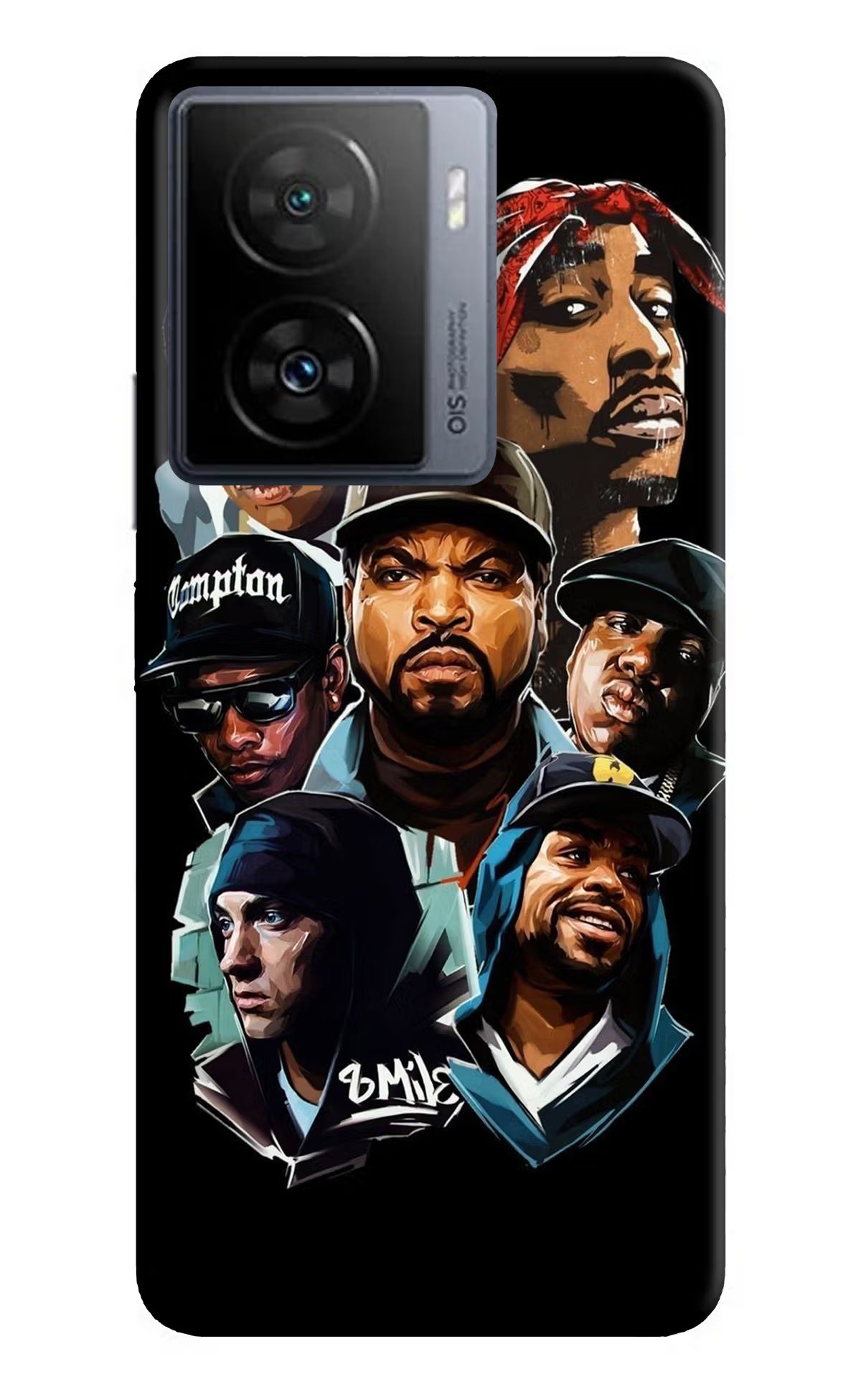 Rappers iQOO Z7s 5G Back Cover