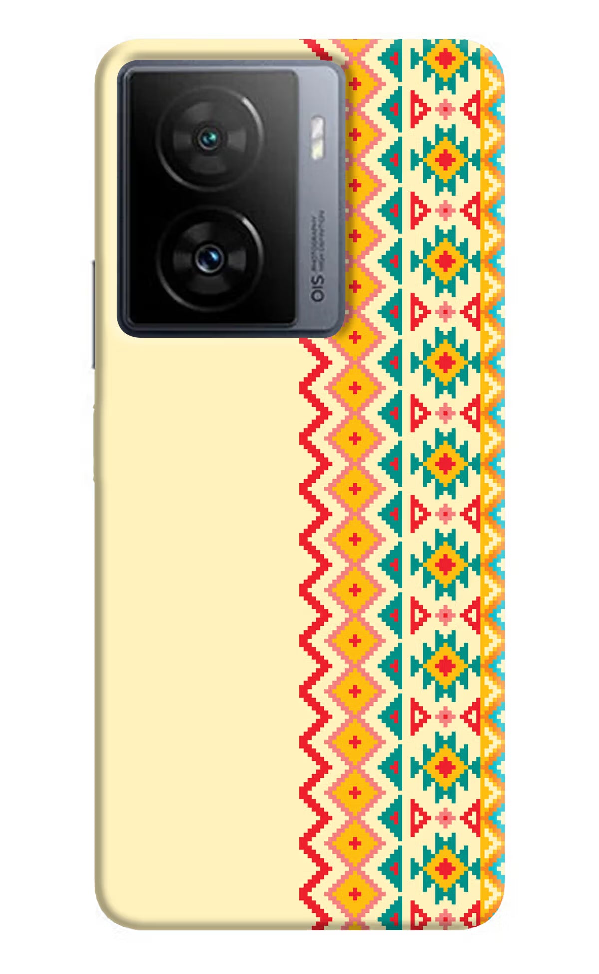 Ethnic Seamless iQOO Z7s 5G Back Cover