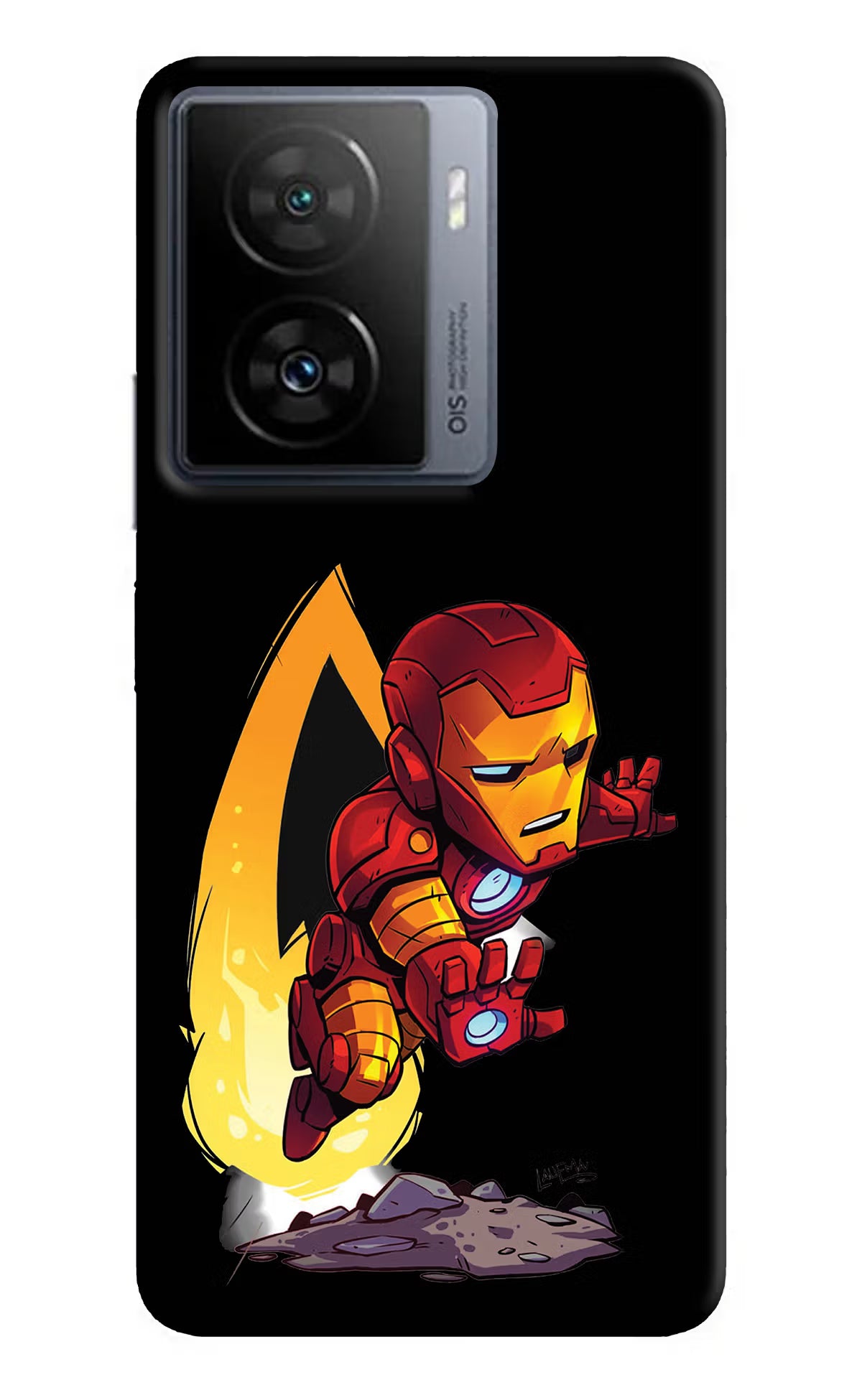 IronMan iQOO Z7s 5G Back Cover