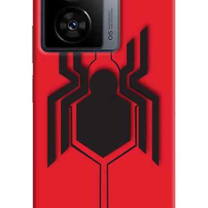 Spider iQOO Z7s 5G Hard Case Back Cover by Casekaro