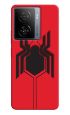 Spider iQOO Z7s 5G Hard Case Back Cover by Casekaro