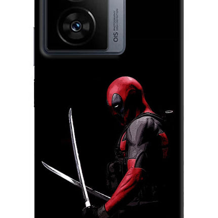 Deadpool iQOO Z7s 5G Hard Case Back Cover by Casekaro