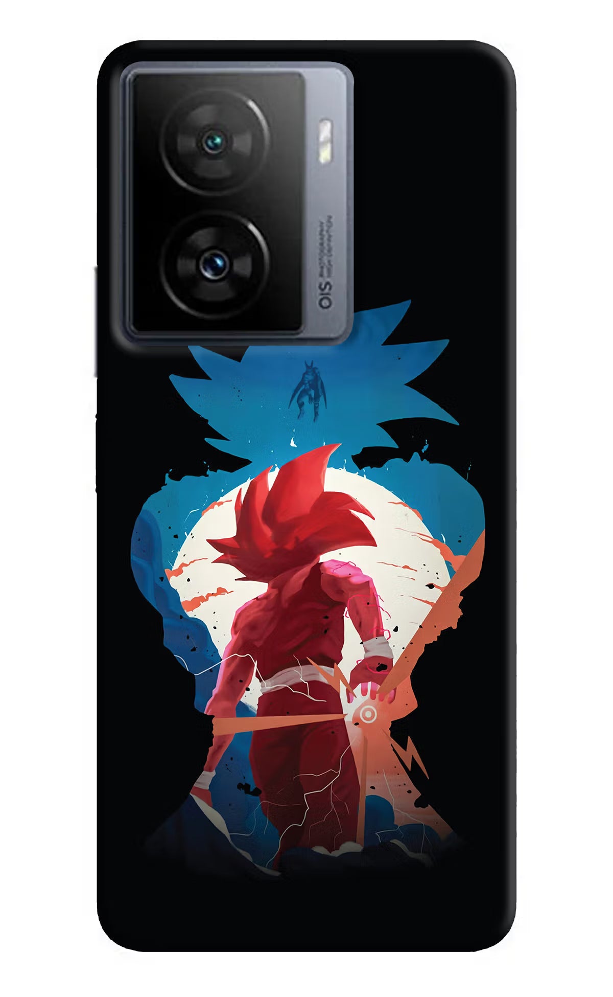 Goku iQOO Z7s 5G Back Cover