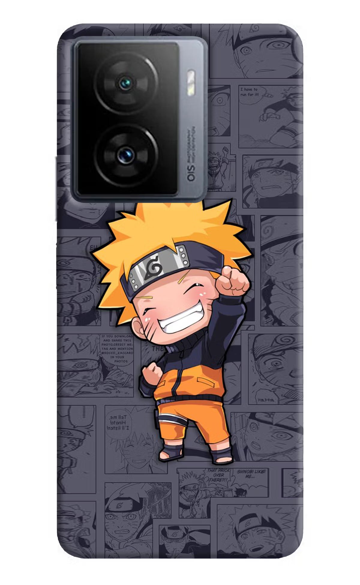 Chota Naruto iQOO Z7s 5G Back Cover
