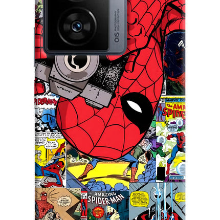 Spider Man iQOO Z7s 5G Hard Case Back Cover by Casekaro