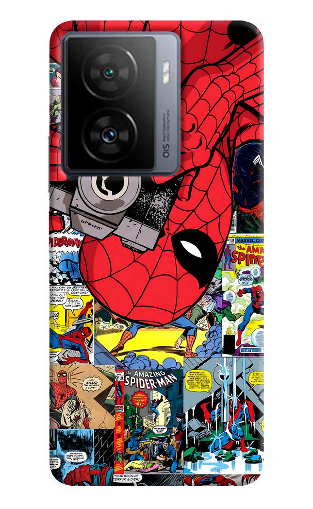 Spider Man iQOO Z7s 5G Hard Case Back Cover by Casekaro