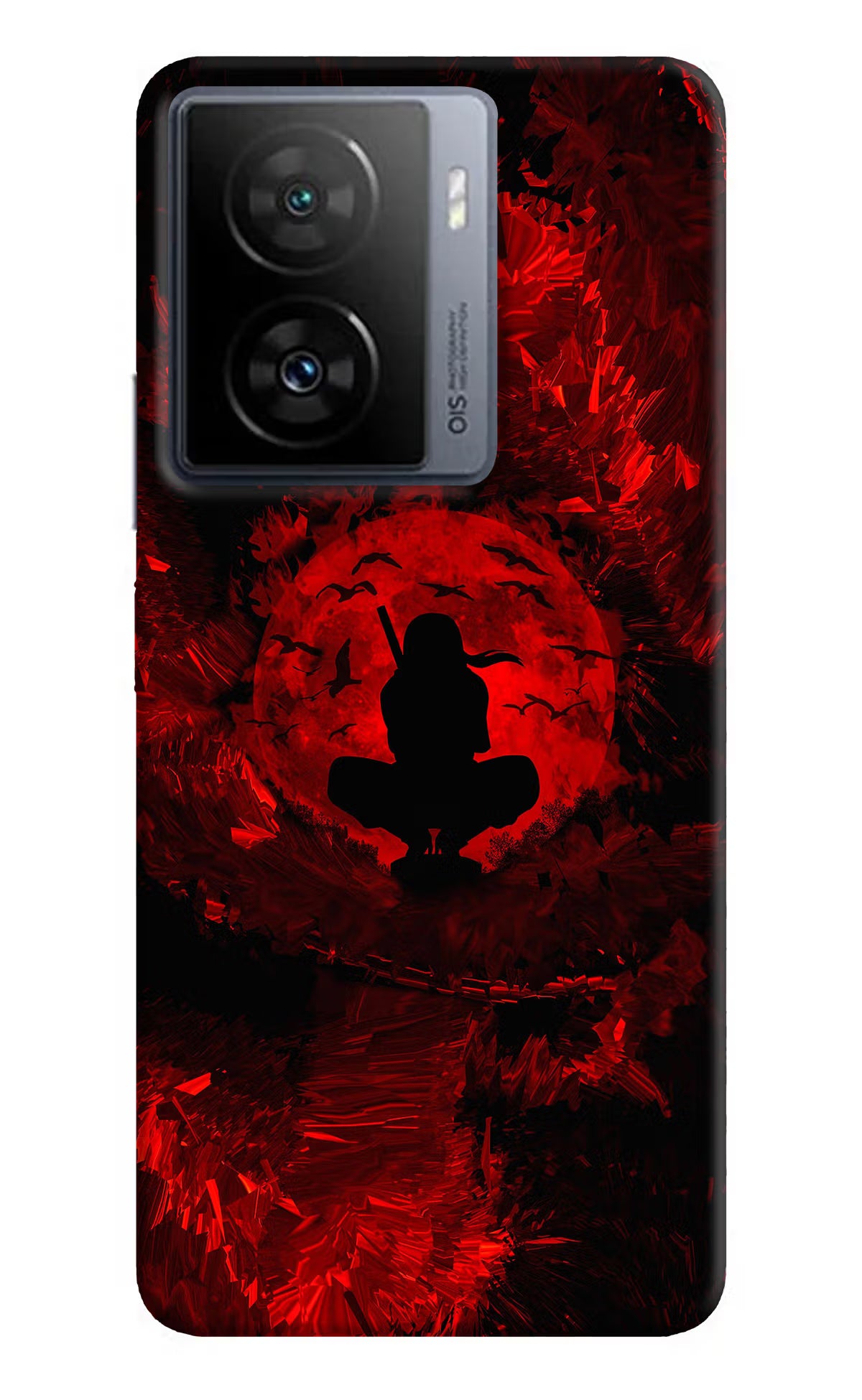 Itachi Uchiha iQOO Z7s 5G Back Cover