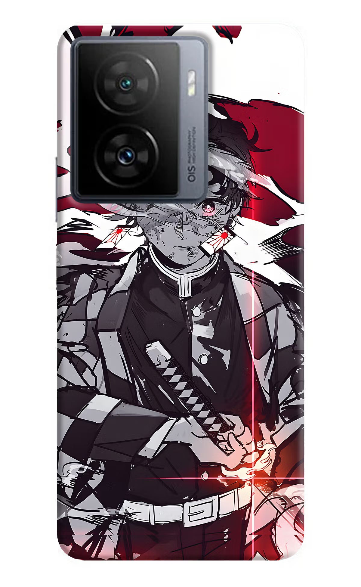 Demon Slayer iQOO Z7s 5G Back Cover