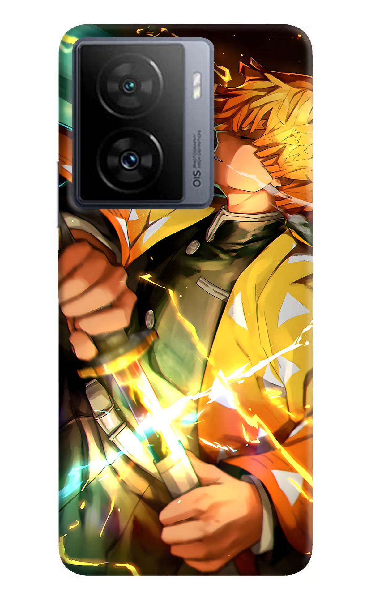 Demon Slayer iQOO Z7s 5G Back Cover