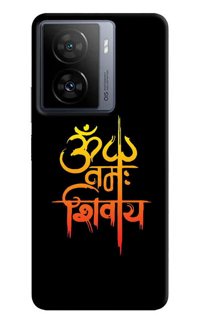 Om Namah Shivay iQOO Z7s 5G Hard Case Back Cover by Casekaro