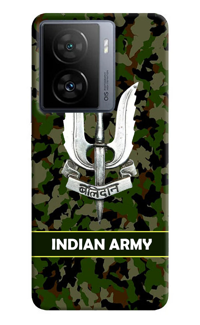 Balidan Indian Logo iQOO Z7s 5G Hard Case Back Cover by Casekaro