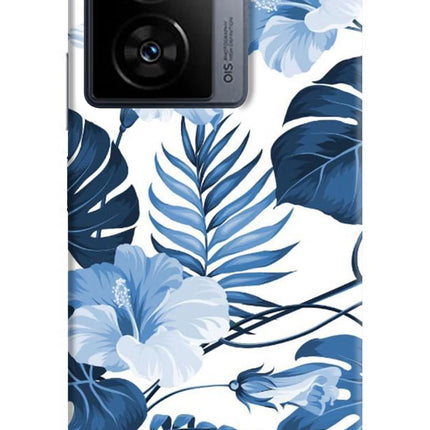 Fabric Art iQOO Z7s 5G Hard Case Back Cover by Casekaro