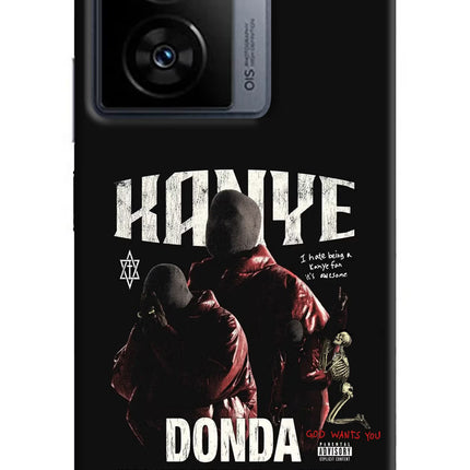 Donda Kanye West iQOO Z7s 5G Hard Case Back Cover by Casekaro