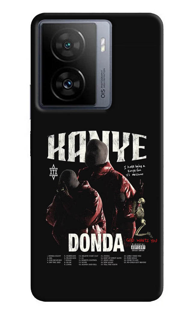 Donda Kanye West iQOO Z7s 5G Hard Case Back Cover by Casekaro