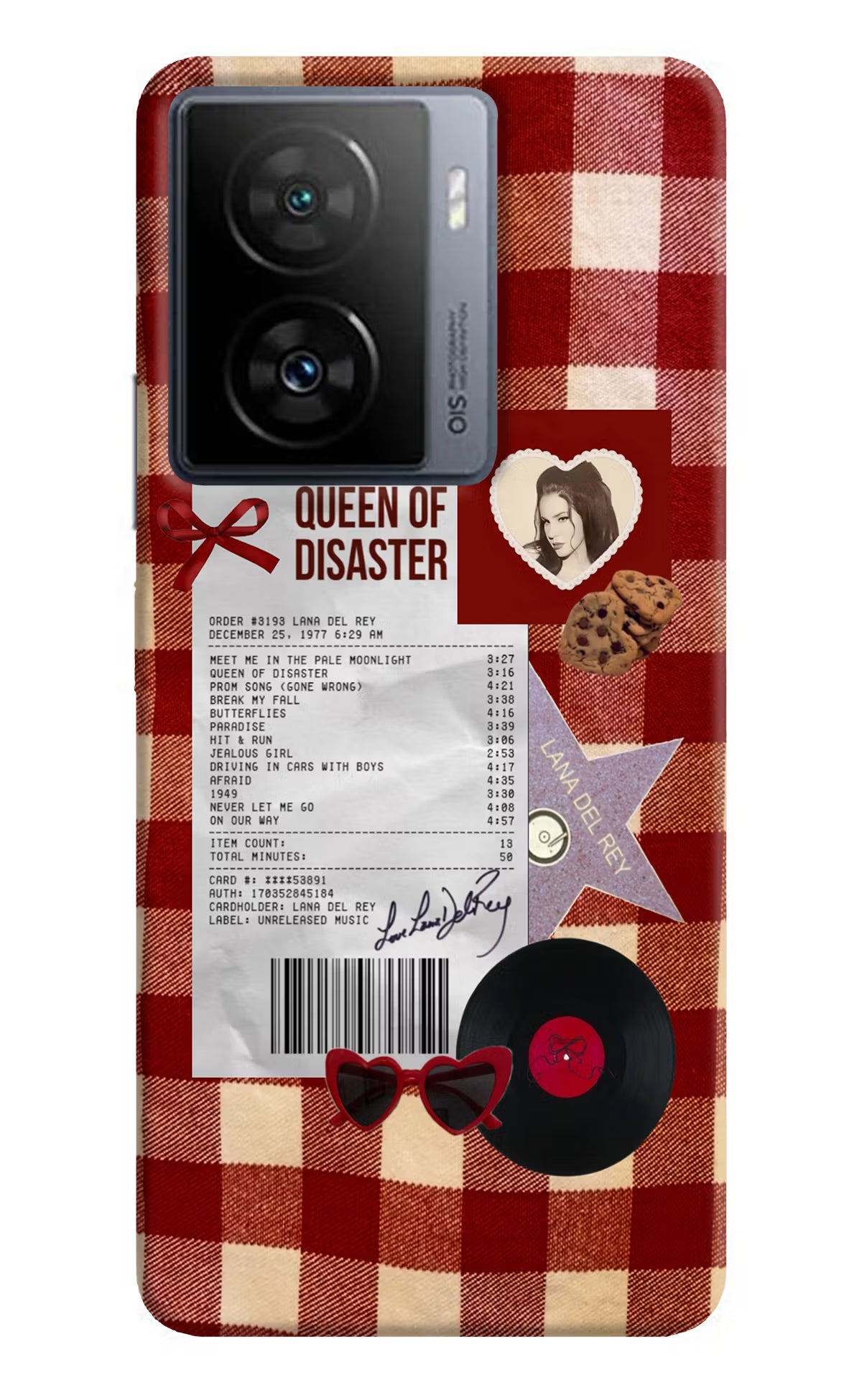 Queen of Disaster iQOO Z7s 5G Back Cover