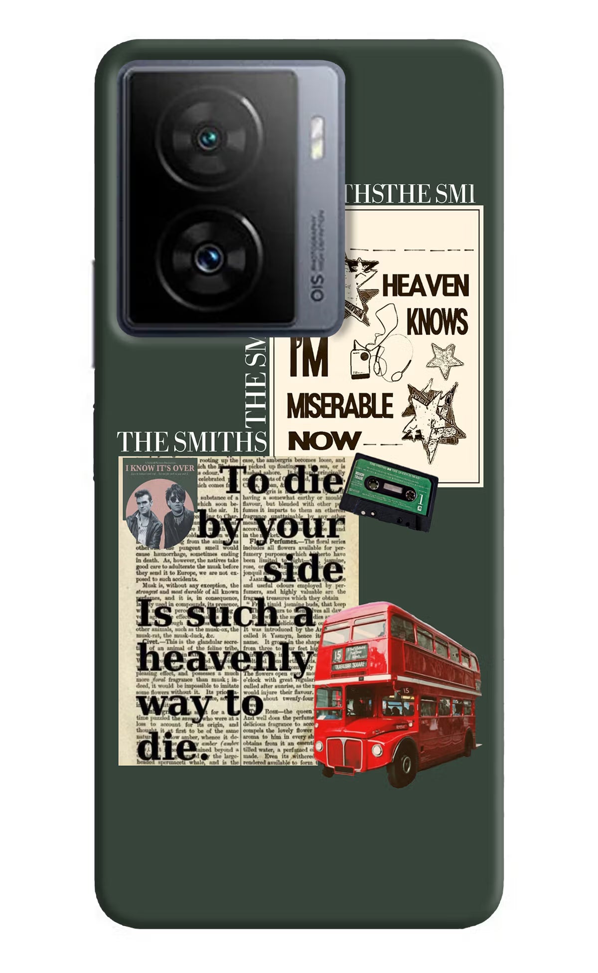 The Smiths iQOO Z7s 5G Back Cover