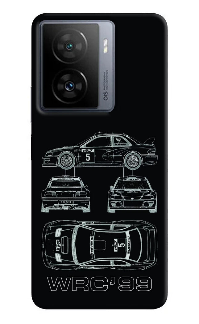 WRC'99 iQOO Z7s 5G Hard Case Back Cover by Casekaro
