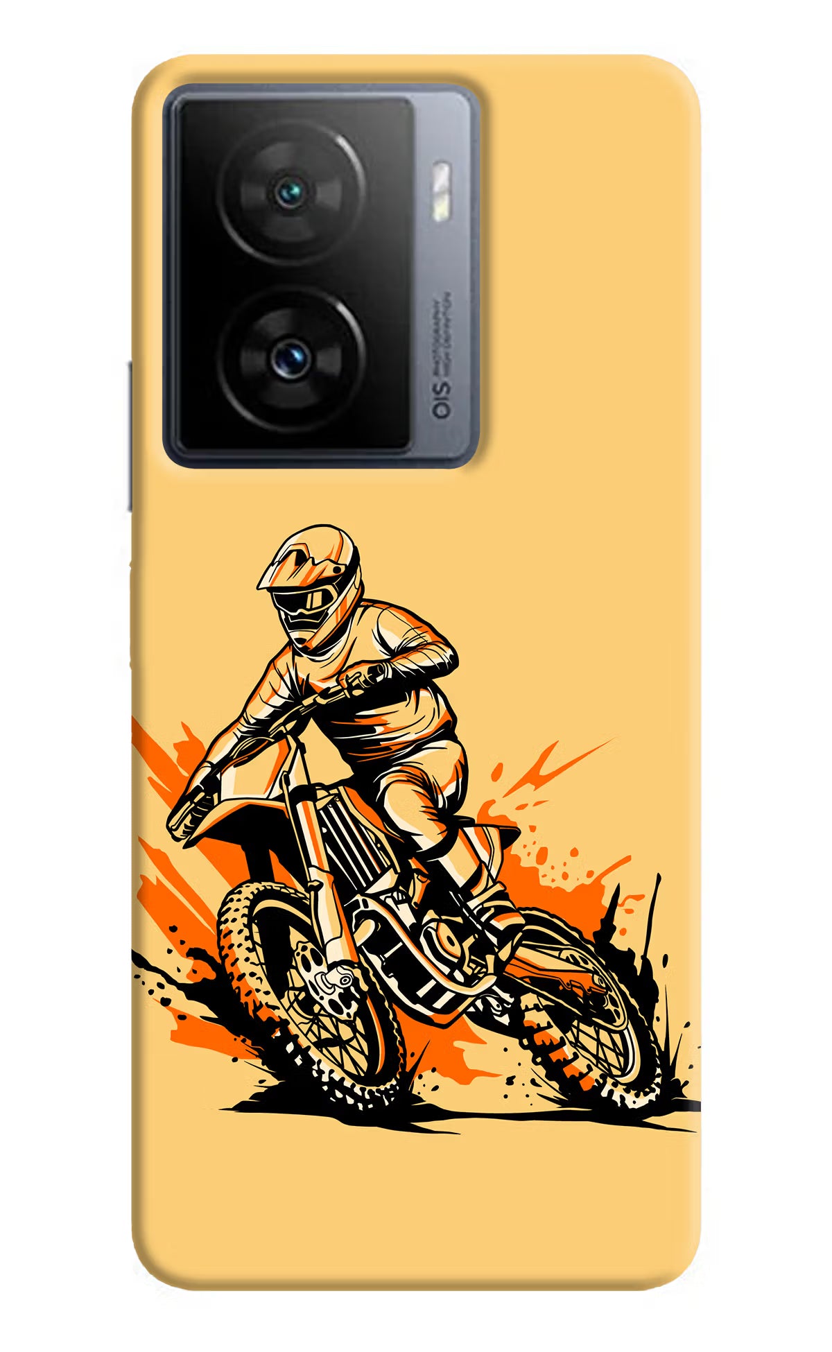 Off-Road Fury iQOO Z7s 5G Back Cover