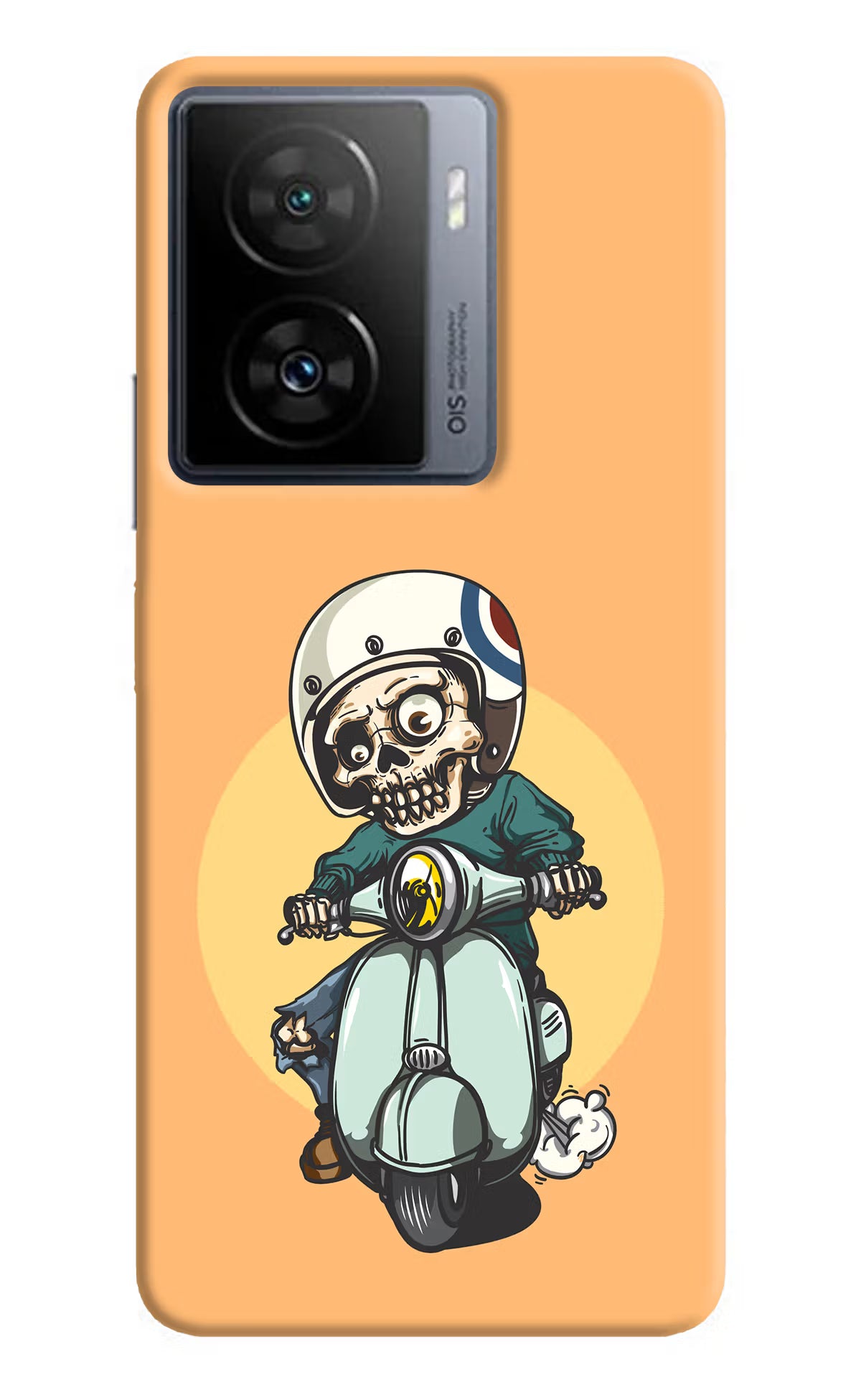 Undead Biker iQOO Z7s 5G Back Cover
