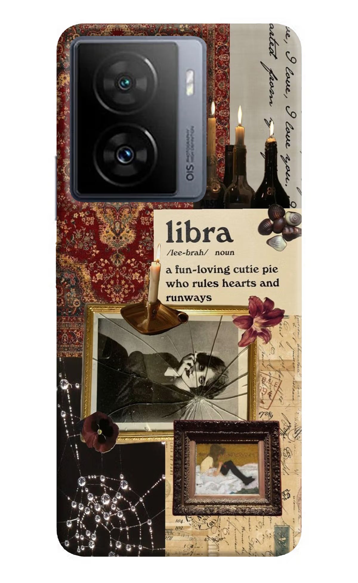 Libra Zodiac iQOO Z7s 5G Back Cover