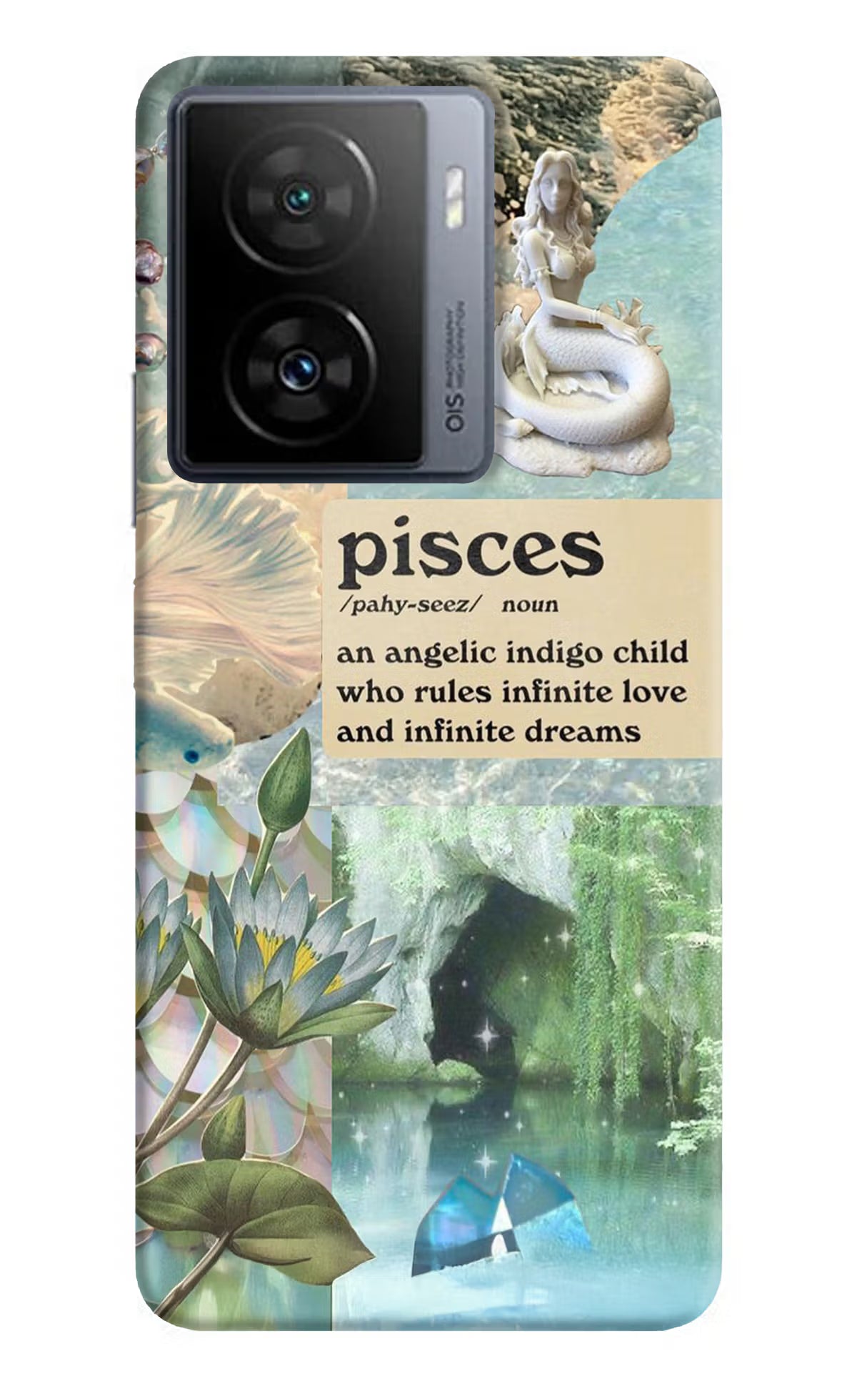 Pisces Zodiac iQOO Z7s 5G Back Cover