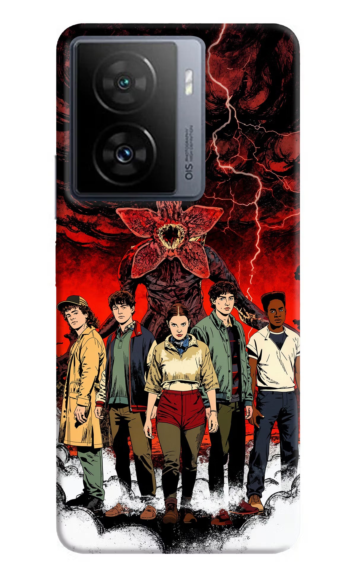 Ordinary Things Characters iQOO Z7s 5G Back Cover