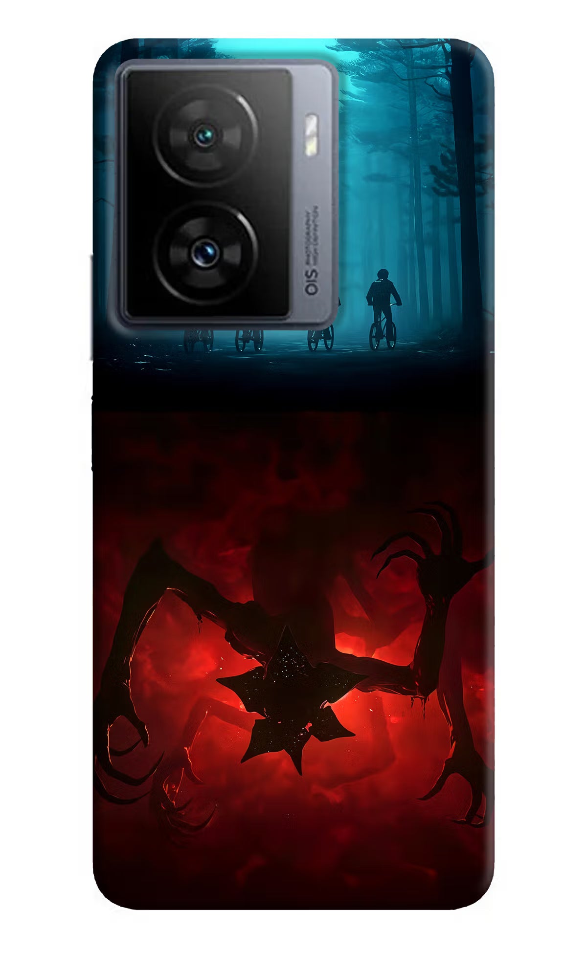 Ordinary Things Downside Up iQOO Z7s 5G Back Cover