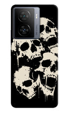 Dead Stack iQOO Z7s 5G Hard Case Back Cover by Casekaro