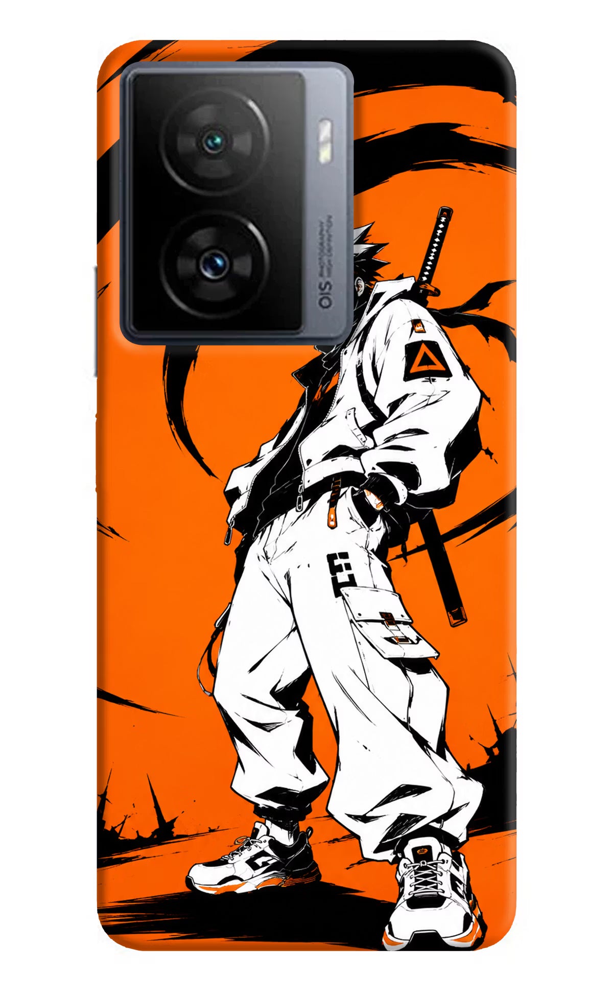 Street Samurai iQOO Z7s 5G Back Cover
