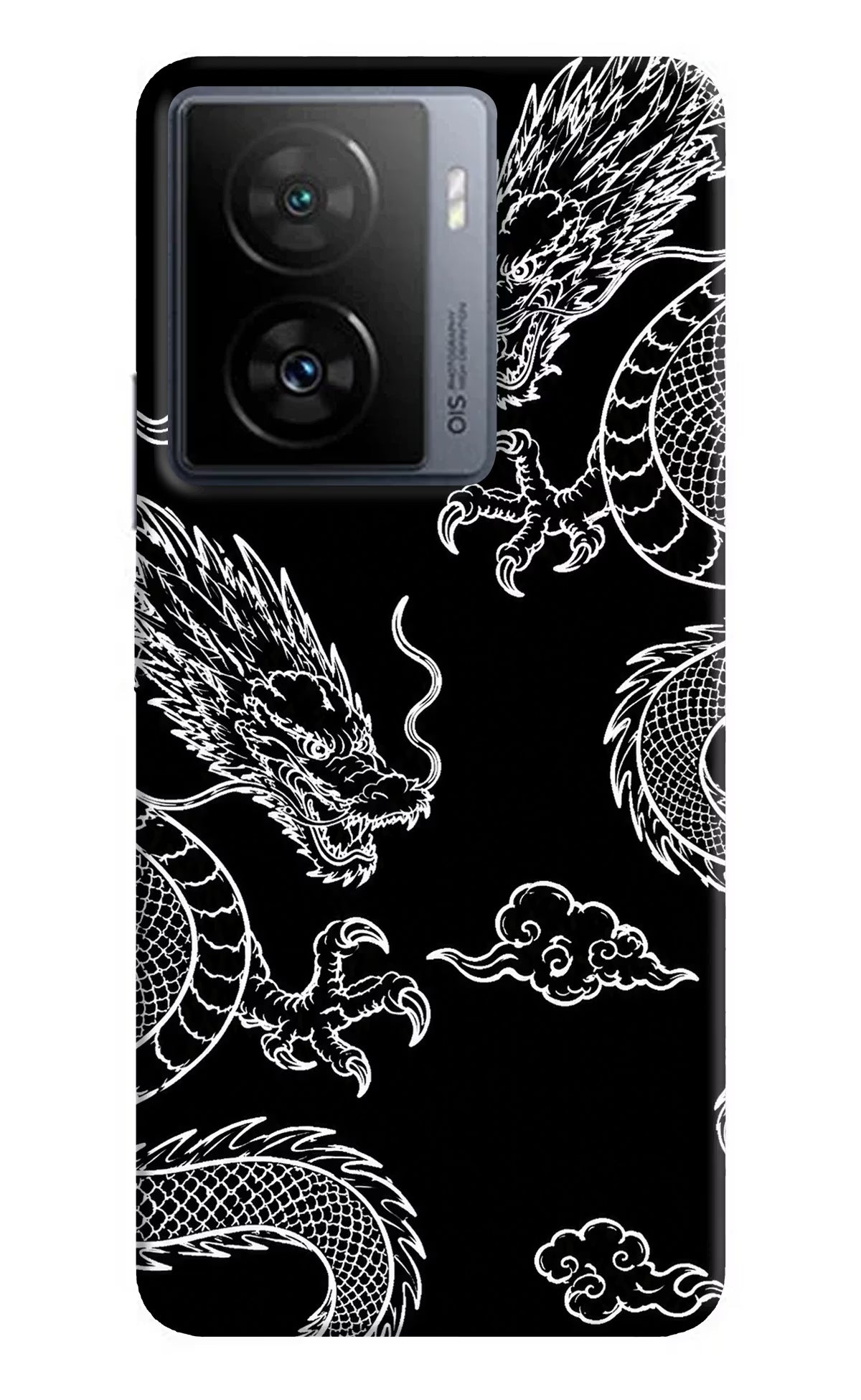 Twin Dragons iQOO Z7s 5G Back Cover